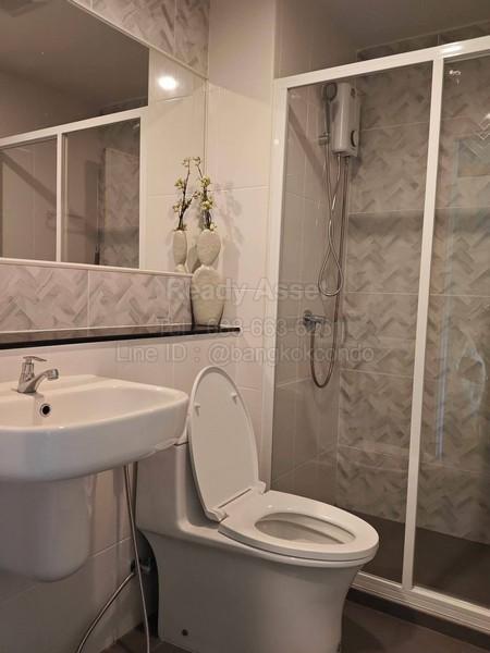 CR6901-0022 ให้เช่าคอนโด Regent Home Bangna ขนาด 28 ตรม 1 ห้องนอน ชั้น 20 วิวแม่น้ำเจ้าพระยา ใกล้ BTS บางนา 6