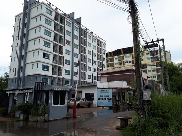 ให้เช่าคอนโด ดิอเวนิวบีช ใกล้ ABAC บางนา 1