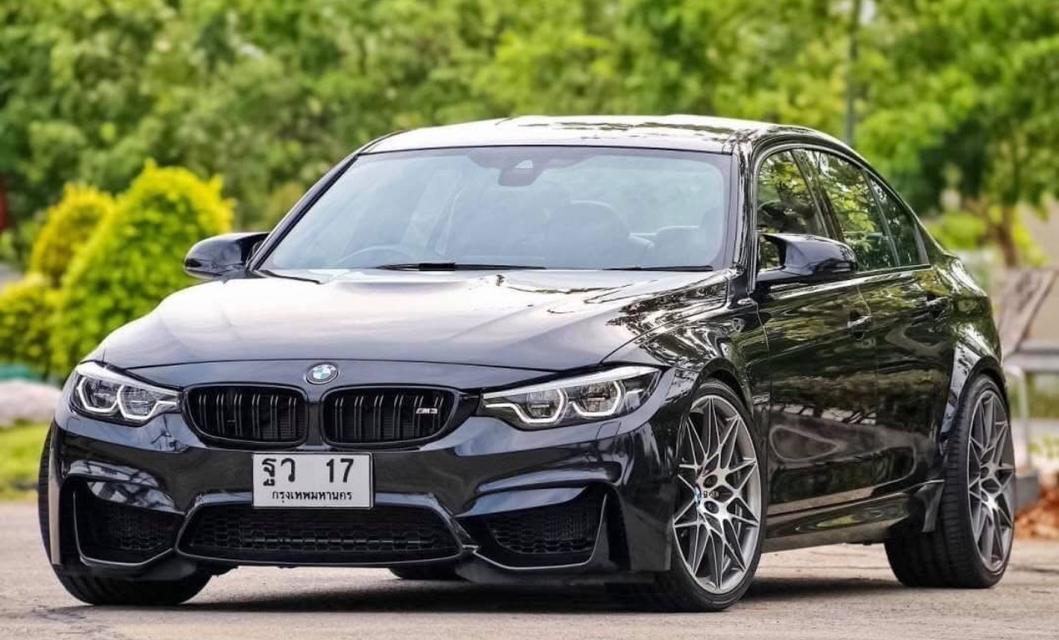 BMW M3 ปี 2018 รถสีดำมือ 2 2