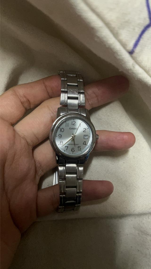 นาฬิกาข้อมือผู้หญิง Casio 