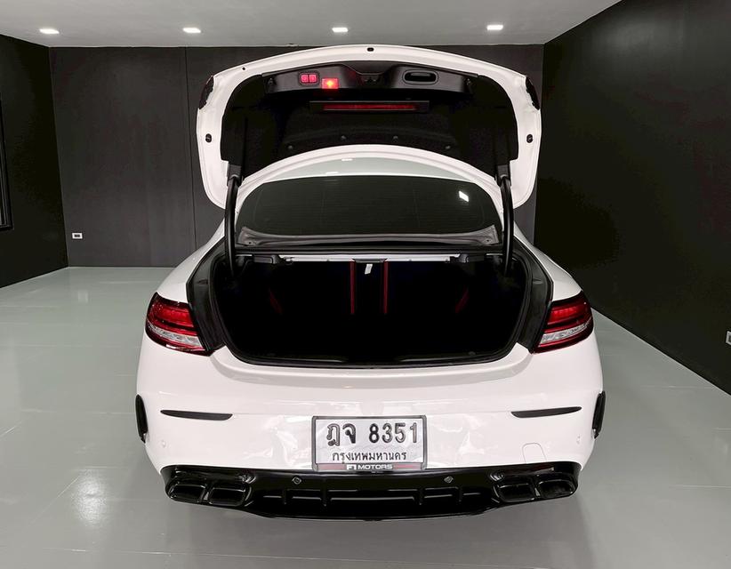 Benz C200 Coupe Amg Dynamic FaceLift ปี 2019 ชุดแต่ง C63 ทั้งคัน 6