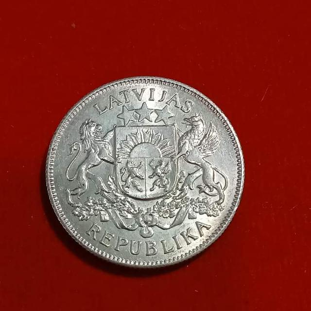 เหรียญลัตเวีย ทวีปยุโรป LVA
