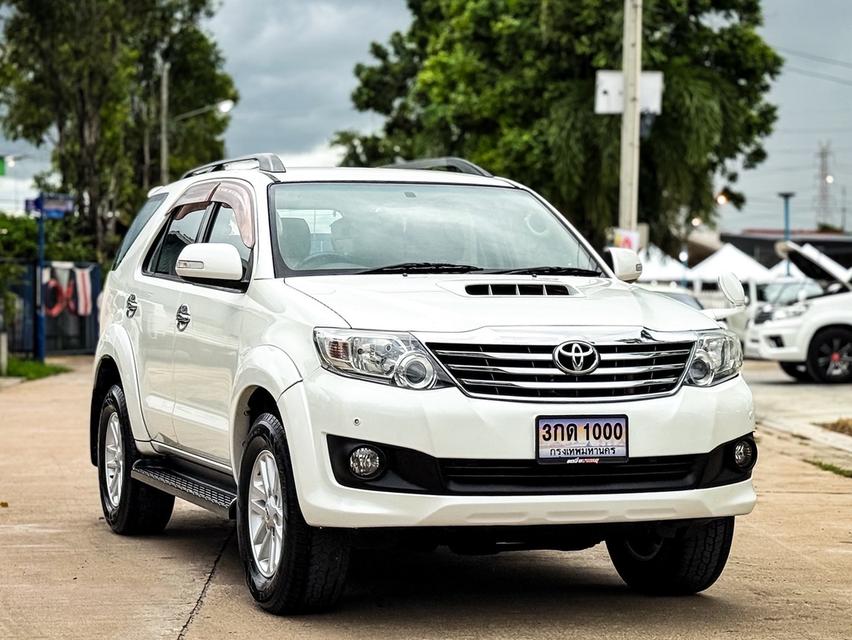 Toyota Fortuner 3.0V ปี12 7