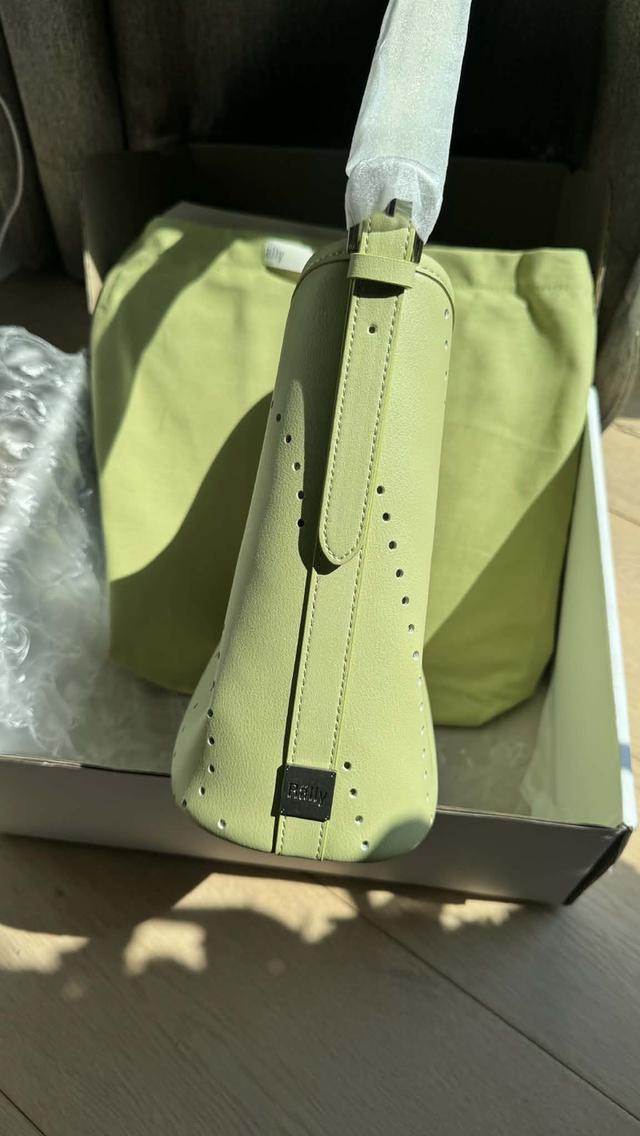 Rally Loop Bag สีเขียวพิสตาชิโอ 6