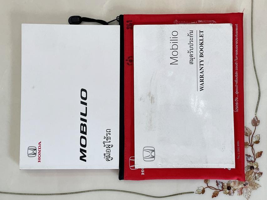 HONDA MOBILIO 1.5 S ปี 2015 AUTO 15