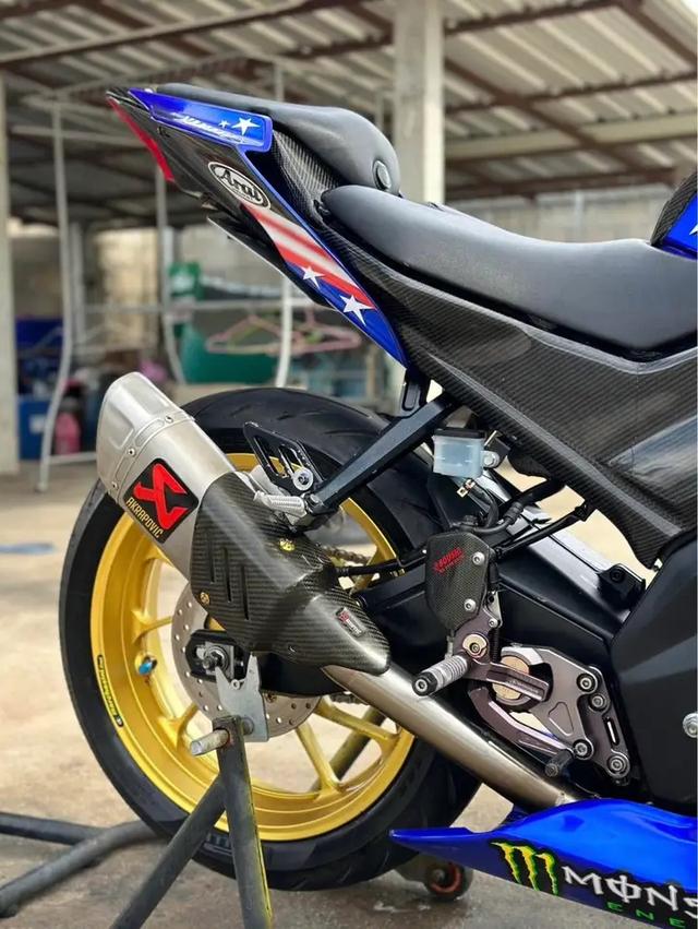 รถสภาพดี Yamaha YZF  จังหวัด ชลบุรี 8