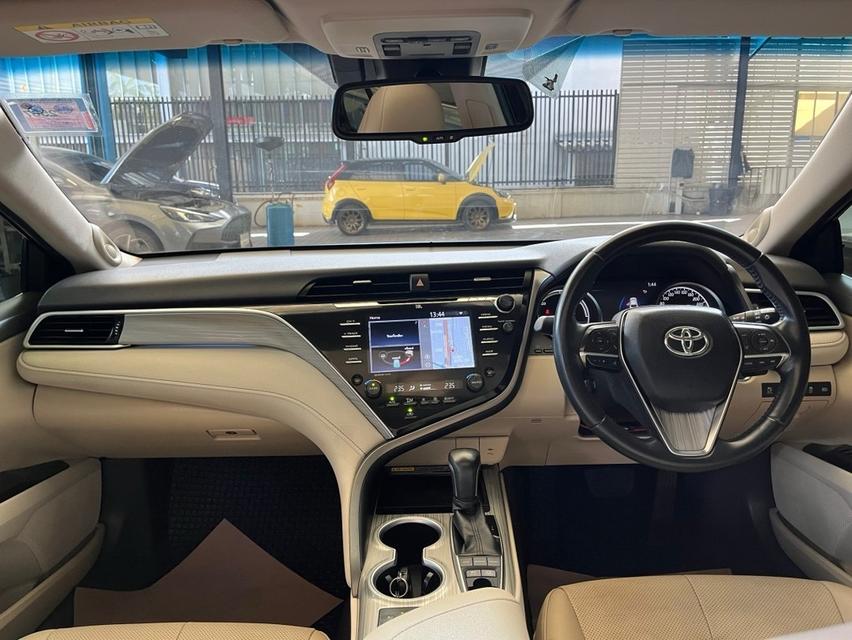 Camry 2.5 Hybrid Premium ปี 2018 รหัส WMT2112 8