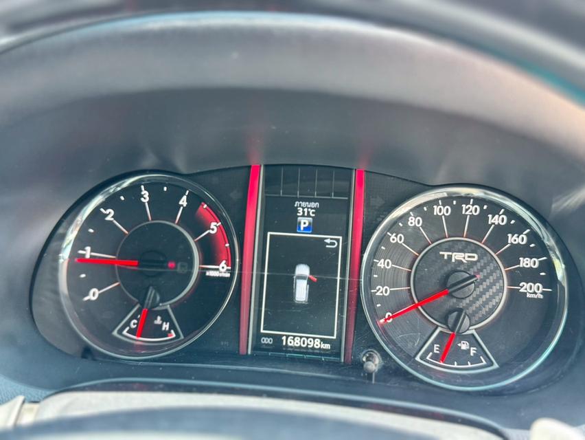 Toyota Fortuner 2.8TRD 4wd ปี18 9