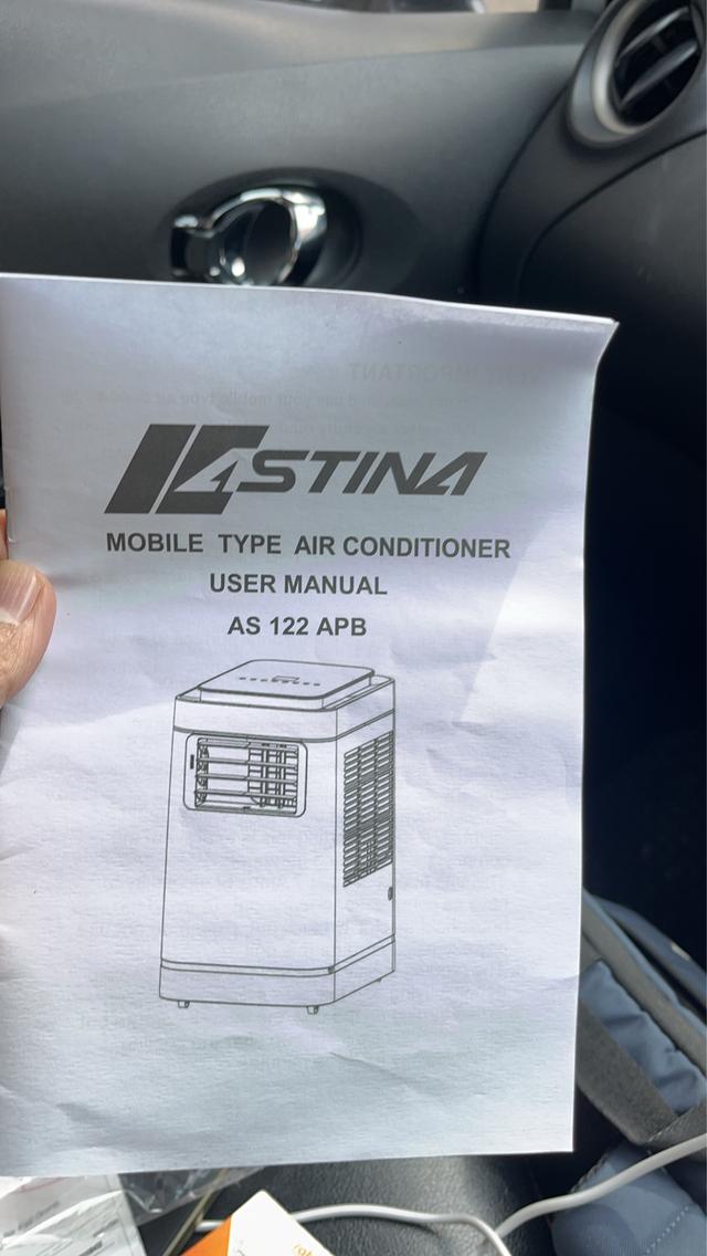 แอร์เคลื่อนที่ขนาด 12,000BTU 2