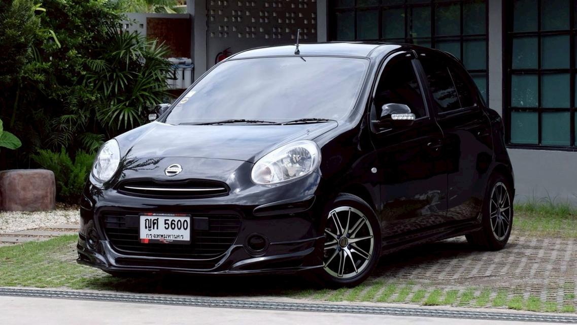 รหัสรถ KN5600 : NISSAN MARCH รุ่น VLAUTO ปี 2011 16