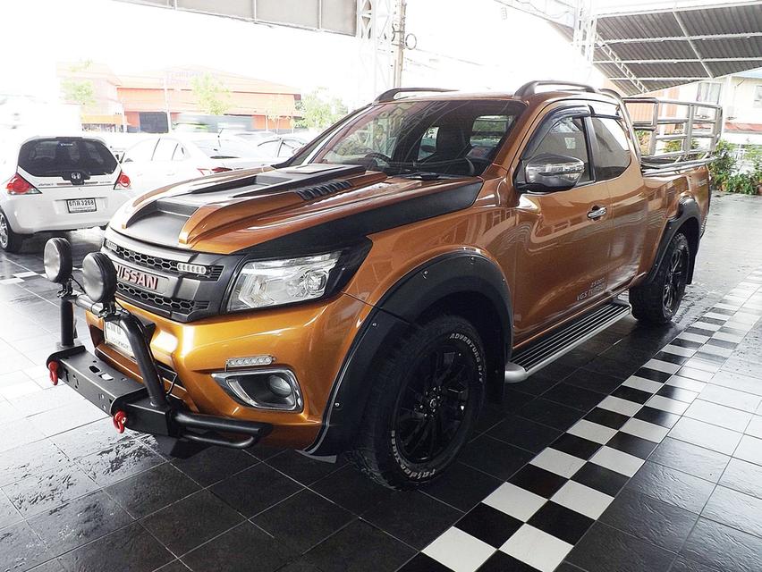 (แจ้งรหัสรถ KCY676) NISSAN NAVARA NP300 KING CAB CALIBRE 2.5 V AUTO ปี 2017 รูปย่อยที่ 4