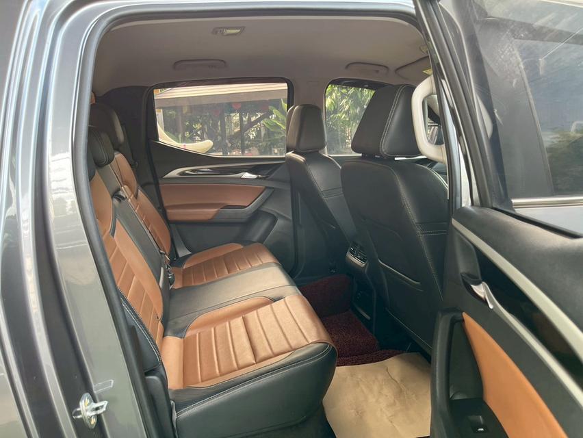 MG Extender 4 ประตู 2.0 GRAND X ปี 2022 เกียร์ออโต้ 8