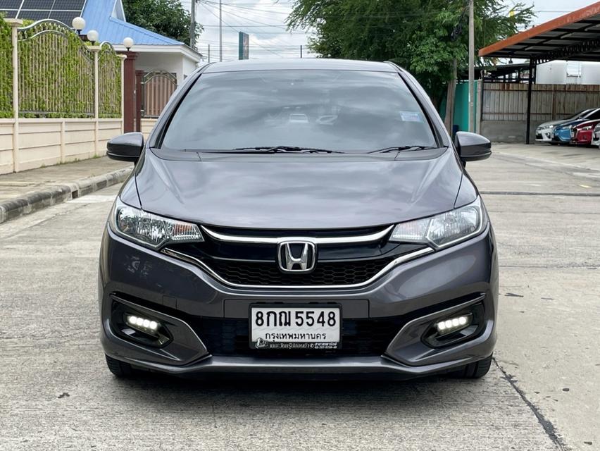 HONDA JAZZ 1.5 V+ (MNC) ปี 2019 AUTO สีMODERN STEEL METALLI