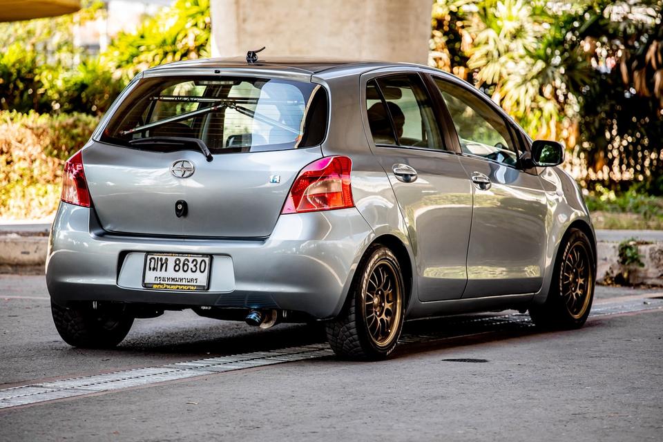 Toyota Yaris 1.5E ปี 2006 เกียร์ M/T แรๆ หายาก สีเทา แต่งครบสวยๆ 6