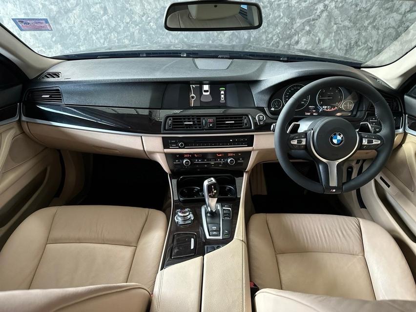 ปี 2014 bmw 520d F 10 2.0 ดีเชล รหัส JRG6964 3