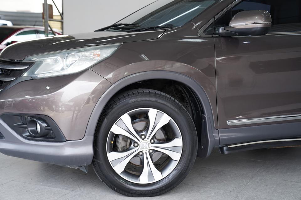 HONDA CR-V 2.4 EL 4WD AT/4WD ปี 2013 จด ปี 2014 สีน้ำตาล 2