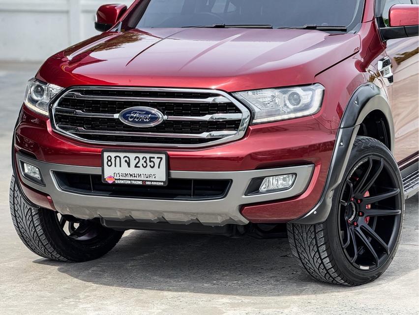 รหัสรถ WRT2357 2018 FORD EVEREST, 2.0 TURBO TITANIUM 18