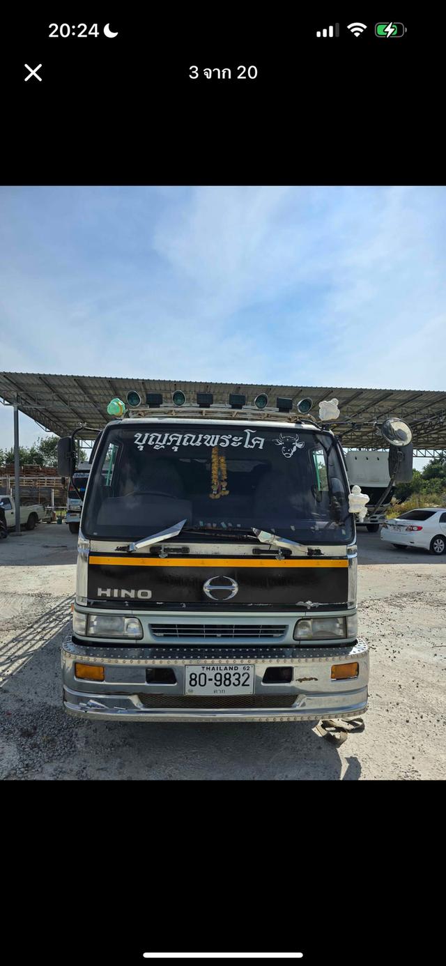 ขายรถบรรทุก HINO FD1J/JO8C 210 แรง ปี 1994 5