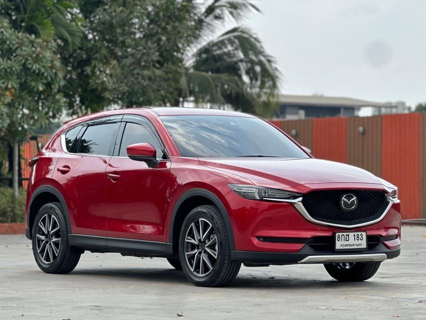 Mazda cx5 ดีเซล 3