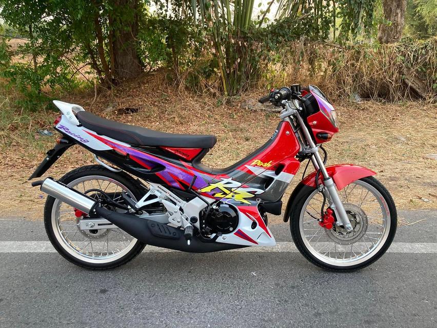 🔥Honda Nova Dash 125 RS (ปี 1997) - สีแดงดำ ในตำนาน!