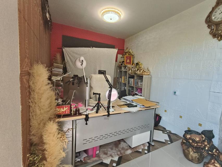 ขายทาวน์เฮาส์หลังมุม พฤกษา 60/1 รังสิต-บางพูน ตกแต่งสวยพร้อมเข้าอยู่ ทำเลดี ใกล้ฟิวเจอร์พาร์ครังสิต ปทุมธานี 8