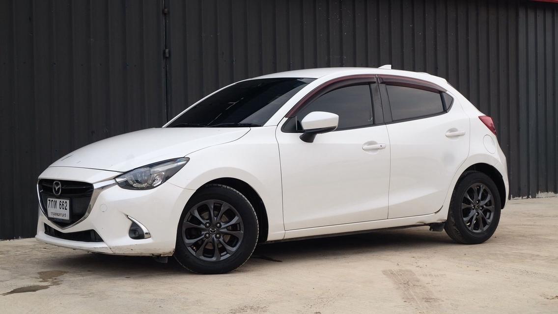 (แจ้งรหัสรถ KN662) MAZDA MAZDA2, 1.3 Sports High Connect ปี2018