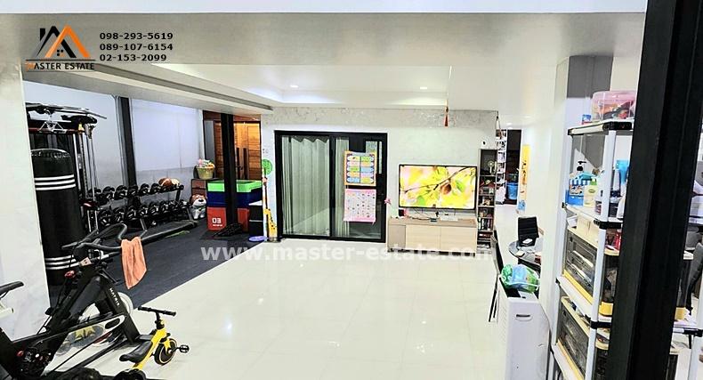 ม.ภัทราพร 2 บ้านเดี่ยวหลังใหญ่ 2 ชั้น มุม 60.9 ตร.ว. แต่งสวย 5 นอน 3 น้ำ มี CCTV รอบบ้าน ทำเลดีมาก ใกล้ทะเล ต.เสม็ด จ.ชลบุรี 5