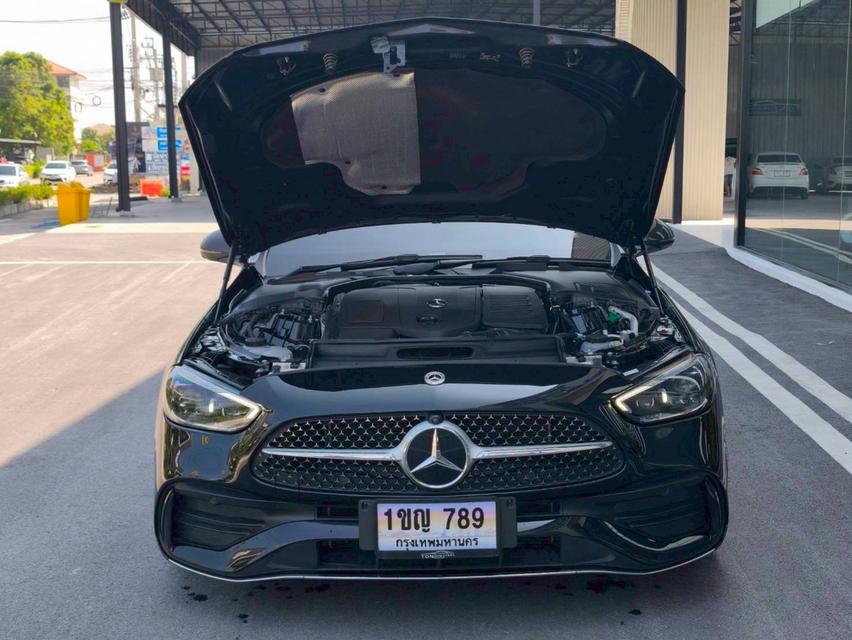 รหัสรถ KPV789 2023 BENZ C350e AMG DYNAMIC