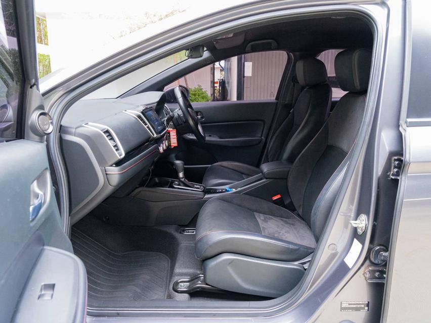 Honda City 1.5 eHEV RS Sedan ปี 2021 รับประกันเครื่องเกียร์หลังการขาย 3ปี 30000 KM. รูปที่ 5