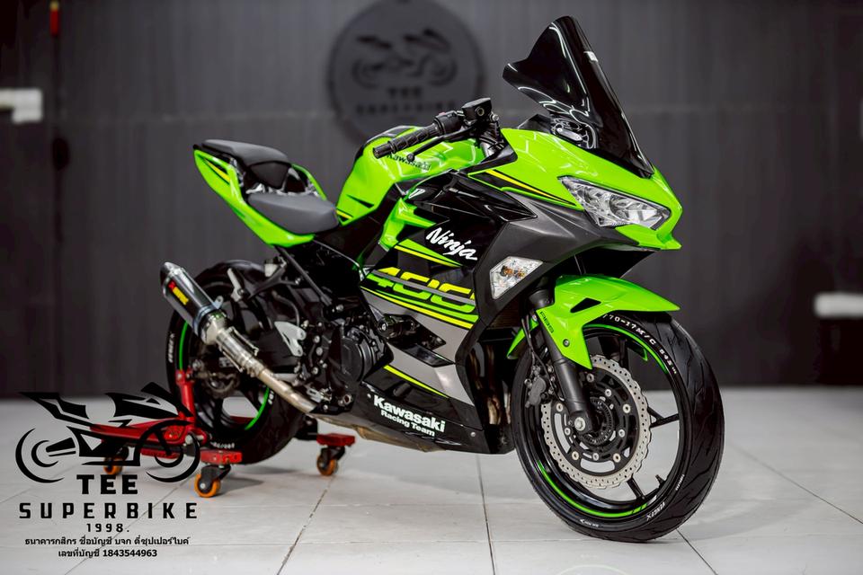 KAWAZAKI NINJA300 2017