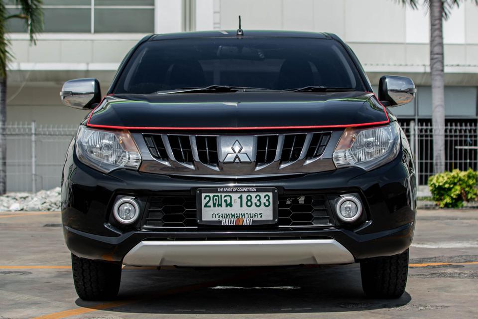 Mitsubishi Triton 2.5 GLX แคปเตี้ย ดีเซล รถบ้านเจ้าของส่งต่อ สวยทั้งตัวถังห้องเครื่อง  น็อตไม่ขยับ 3