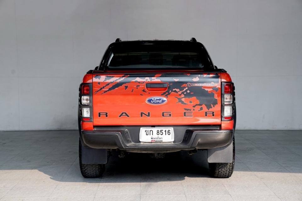 FORD RANGER 2.2 WILDTRAK Hi-Rider DOUBLECAB AT ปี2013 จดปี 2014 รหัส 84CT8516 6