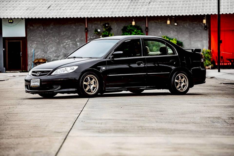 Honda Civic Dimension MNC 1.7 Vtec ปี 2004 สีสวยเดิมหายาก 10