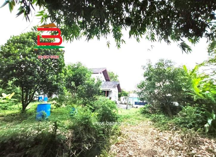 ที่ดินพร้อมสิ่งปลูกสร้าง หนองระแหง 5/1 (ใกล้ทางด่วนจตุโชติ) เนื้อที่ 400 ตรว. แขวงสามวาฝั่งตะวันตก เขตคลองสามวา 10