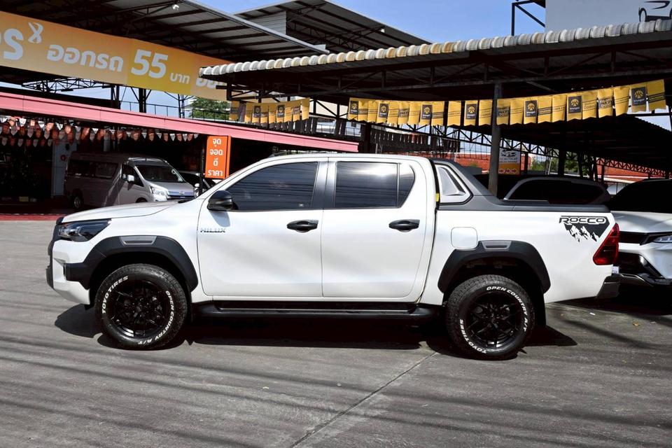 Toyota HILUX REVO 2.4 Double Cab G Prerunnร Rocco รูปที่ 3