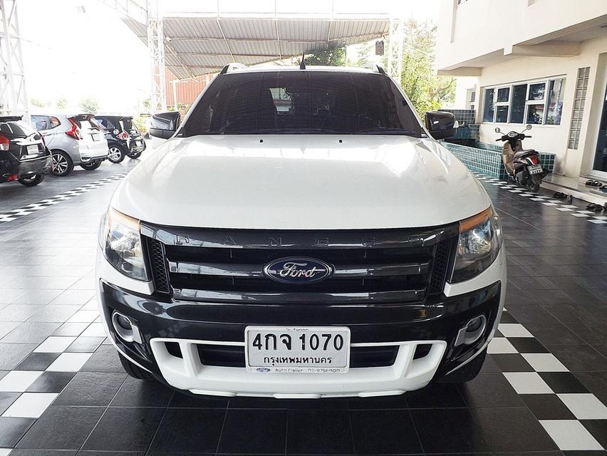 รหัสรถ KCY1070 FORD RANGER HI-RIDER DOUBLE CAB 2.2 WILDTRAK AUTO ปี 2014 2