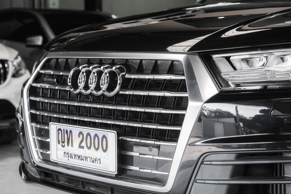 Audi Q7 45 TDI Quattro S line 3.0 ดีเซล เทอร์โบ ปี 2019 รหัส 67GG2000 7