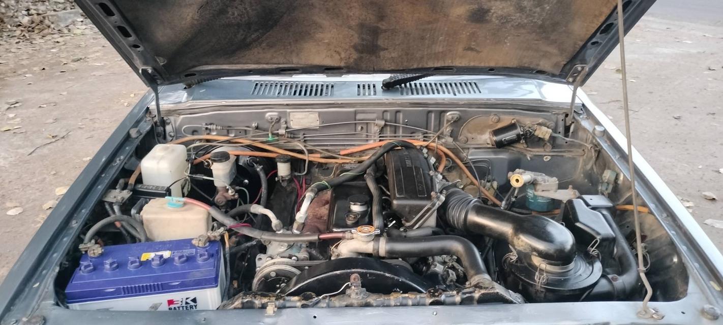 รหัสรถ BK3495 📢 💥 Mazda Thunder ปี 1990 💥 พร้อมส่งต่อแล้วจ้า! รูปที่ 8