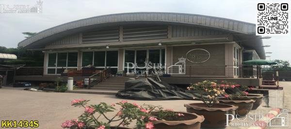 ขายที่ดิน 7 ไร่ พร้อมพื้นที่ใช้สอย ลานคอนกรีตเต็มพื้นที่ มีโรงงาน โกดัง สำนักงาน อุปกรณ์และใบ รง.4 ครบถ้วน แถมติดถนน 2 ด้านในราคาที่เปล่า - KK1434S 2