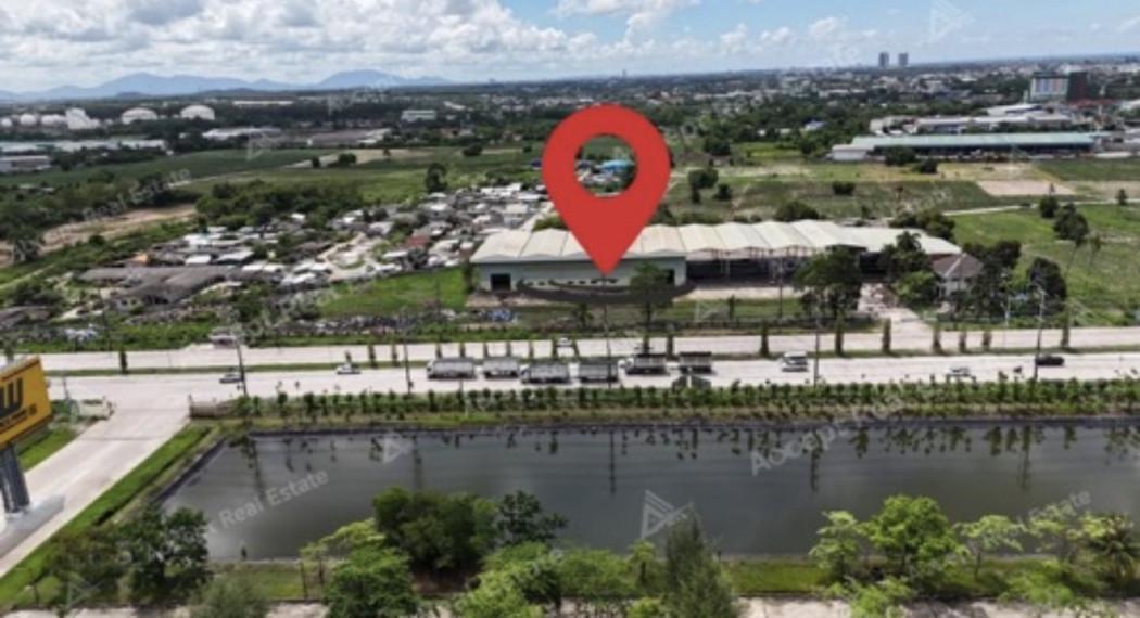 ขายที่ดินพร้อมโกดัง ทำเลศักยภาพสูง – มาบตาพุด จ.ระยอง ติดถนนใหญ่ 3191 3