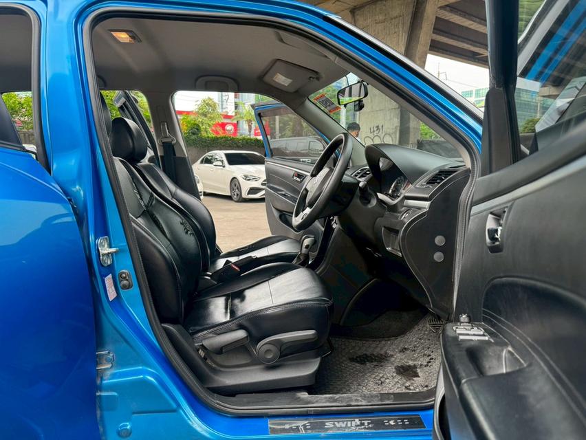 ขายรถ Suzuki Swift 1.2GL ปี 2015 สีฟ้า เกียร์ออโต้ 9