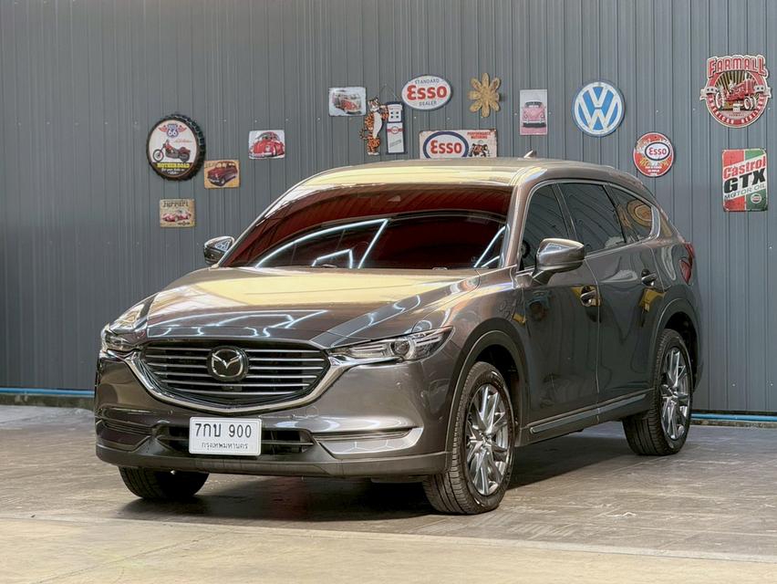 MAZDA CX-8 2.5 SP ปี2020รถบ้านแท้ ออพชั่นเต็มคัน พร้อมใช้งาน