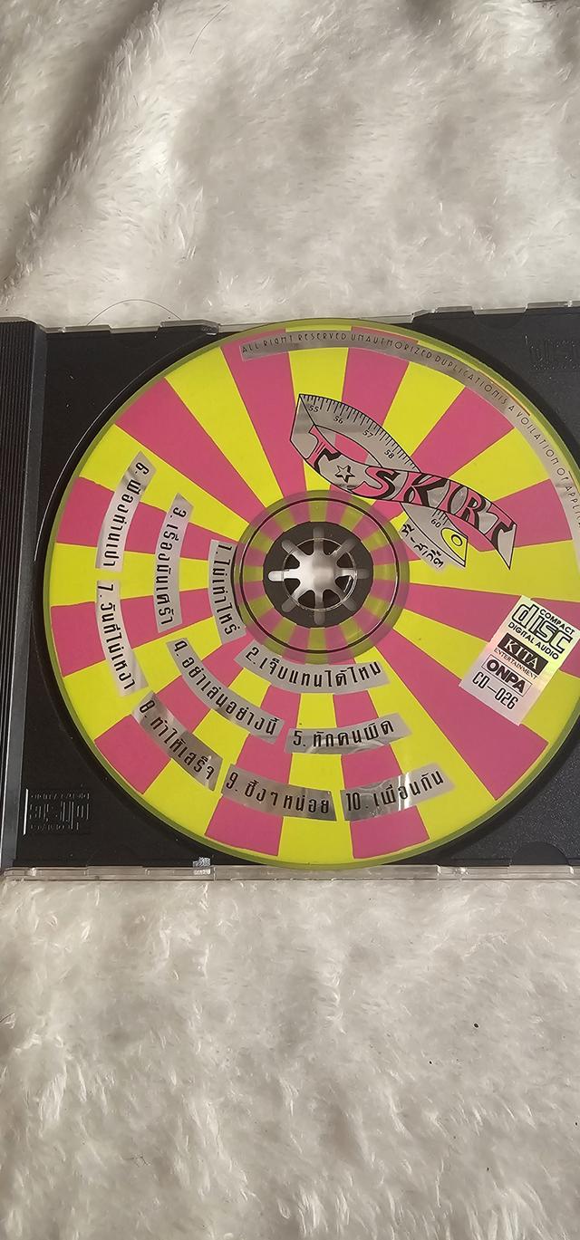 CDเพลงT skirt สภาพปานกลาง รูปที่ 3