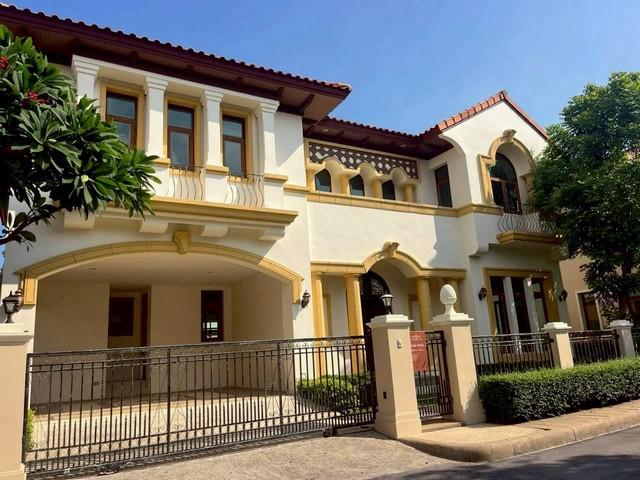 The Rich RAMA 2 บ้านหรู พร้อมอยู่ มุมหน้าบ้านถูกออกแบบให้มีความโดดเด่นด้วยศิลปะ 2