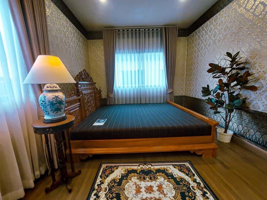 🏡👑 🔥 ขาย/เช่าด่วน! บ้านเดี่ยว 2 ชั้น แกรนด์บริทาเนีย พระราม 9 - กรุงเทพกรีฑา (4 นอน 4 น้ำ 215 ตร.ม.) ถนนเมน วิวสวน 🌳 ใกล้ NEW CBD / มอเตอร์เวย์ 15