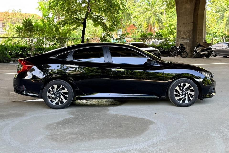 2018 Honda CIVIC 1.8 EL AT รถสวย 4ประตู ออปชั่นครบ รูปที่ 4