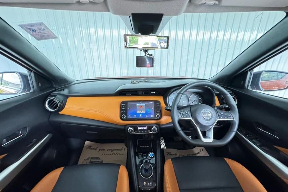 Nissan Kicks 1.2VL E-Power เบนซิน-ไฟฟ้า เกียร์ออโต้  ปี2020 14