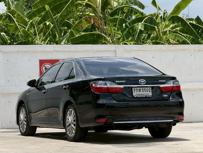 Toyota Camry 2.5Hybrid ปี18 รูปที่ 6