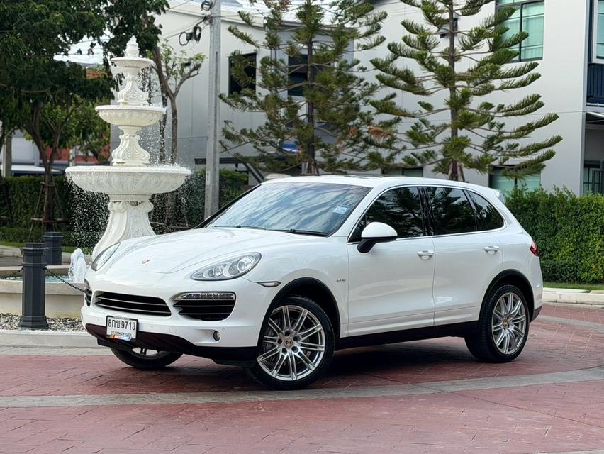 รหัสรถ NC9713 PORSCHE CAYENNE S Hybrid (4WD) 2012