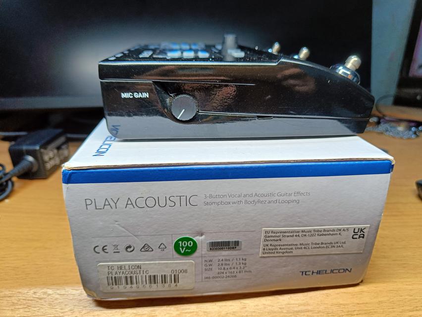 TC Helicon Play Acoustic รูปที่ 10
